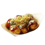 Picture of Crab and Cheese Takoyaki