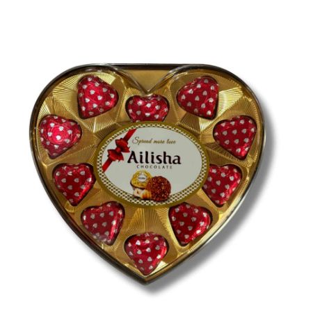 Ailisha 12C Heart