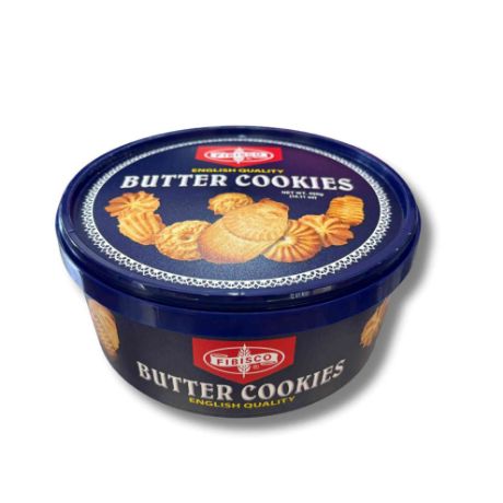 Picture of Fibisco Butter Cookies 400g