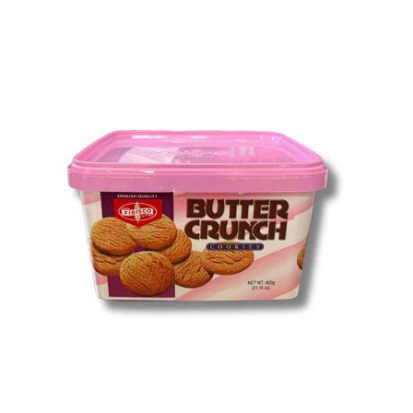 Fibisco Butter Crunch 600g
