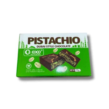 Coco Dubai Pistachio