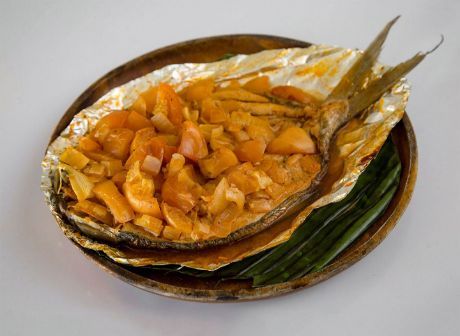 Picture of Grilled Bangus