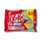 Picture of Kitkat Chunky Peanut Butter 4x