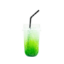 Picture of Green Apple Fruit Soda 16oz
