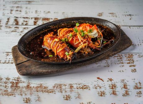 Picture of Stuffed Squid