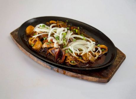 Picture of Sizzling Squid
