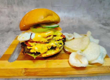 Picture of Overload Burger