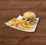 Burger with Fries