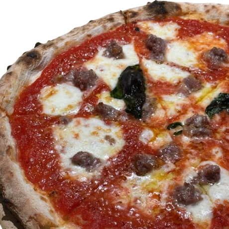 Margherita al Salsiccia