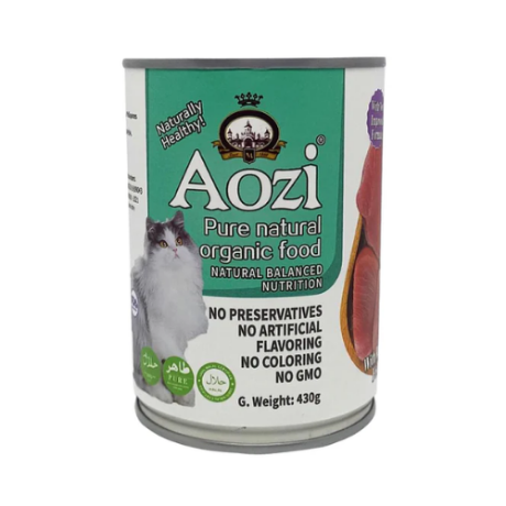 Aozi Cat Tuna
