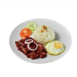 Picture of Angus Coned Beef with Egg