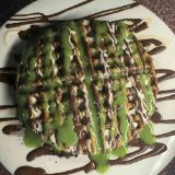 Pistachio Nutella Waffle