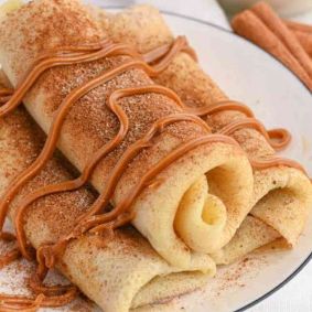 cinnamon crepe