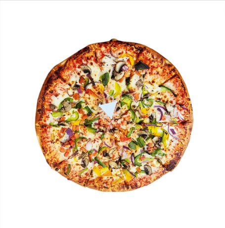 Picture of Pizza Vegetariana