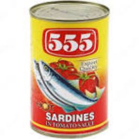Picture of 555 Sardines Hot Sauce