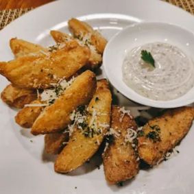 Parmesan Potato Wedges