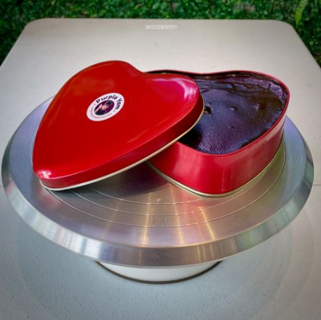 Choco Moist Tincan Heart