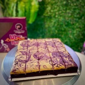Ube Cream Cheese Bar