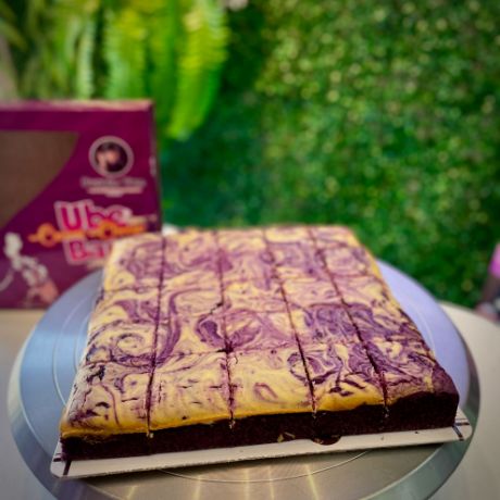 Ube Cream Cheese Bar