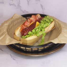 Hungarian Sausage Sandwich