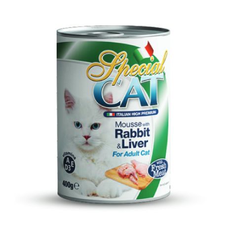 Special Cat Rabbit & Liver