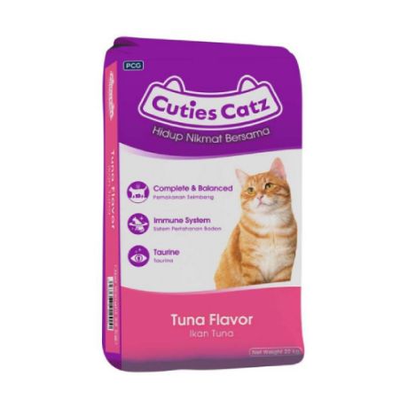 Cuties Tuna 1 Kg.