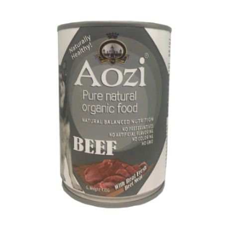 Aozi Dog Beef