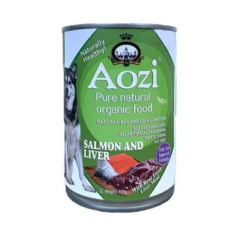 Aozi Dog  Salmon and Liver