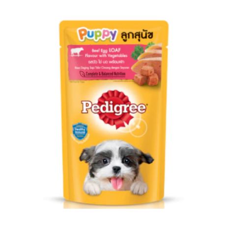 Pedigree Puppy Beef Egg Loaf