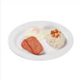 Spam Silog
