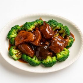 Picture of Broccoli with Black Mushroom