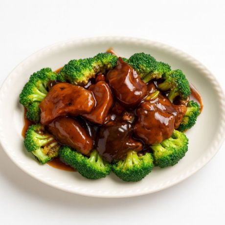 Picture of Broccoli with Black Mushroom