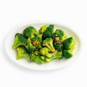Picture of Broccoli Flower with Garlic