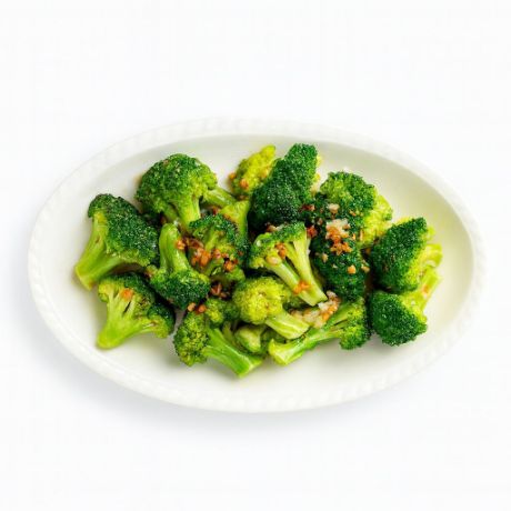 Picture of Broccoli Flower with Garlic