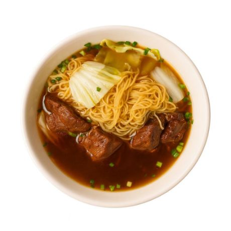 Picture of Beef Wanton Noodle Soup