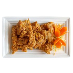 Fried Garlic Spareribs