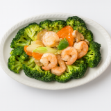Broccoli with Shrimp