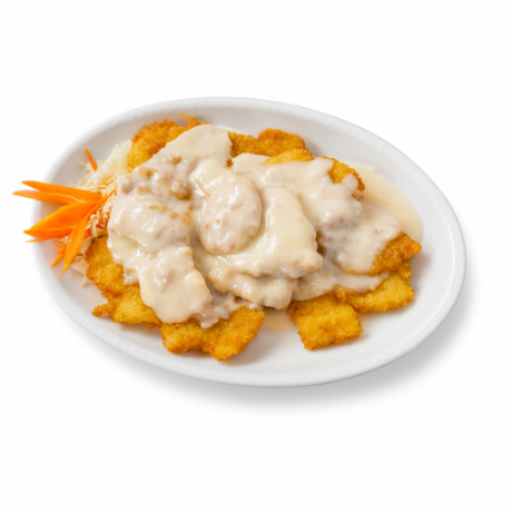 Fish Fillet Butter and Cheese