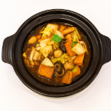 Fish Fillet with Beancurd Hotpot