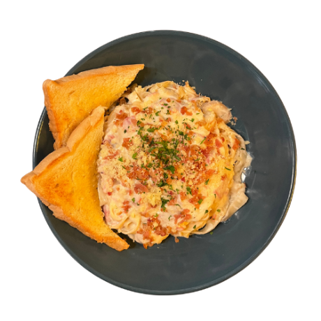 Creamy Bacon Carbonara
