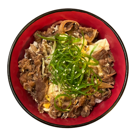 Beef Gyudon