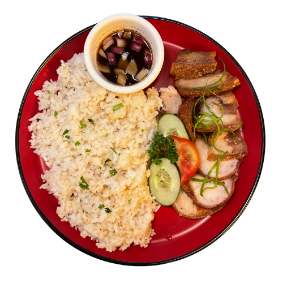 Lechon Macau with Rice