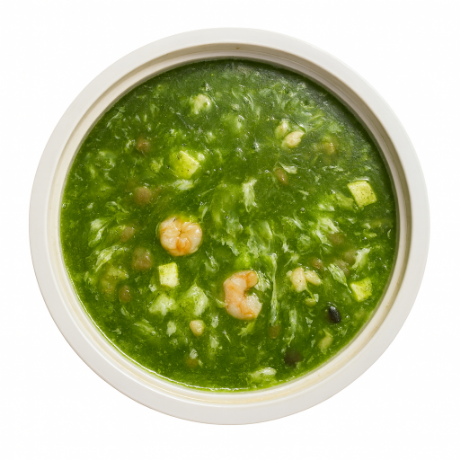 Mixed Seafood with Polunchay Soup