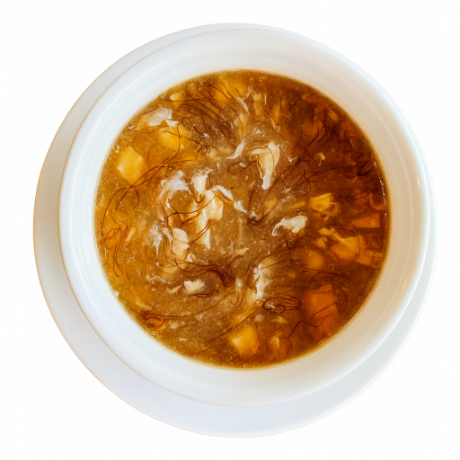 Seafood Fatchay Soup