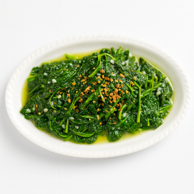 Spinach with Garlic