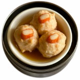 Steam Shrimp Ball