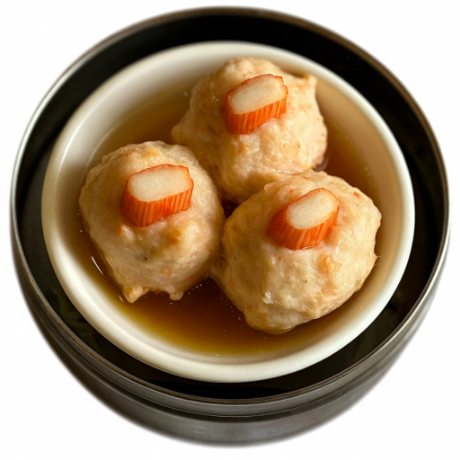 Steam Shrimp Ball