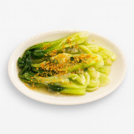 Taiwan Pechay with Garlic