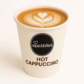 Hot Cappuccino
