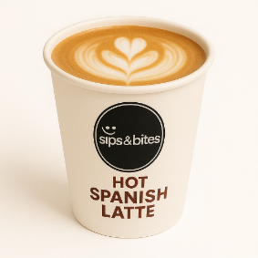 Hot Spanish Latte